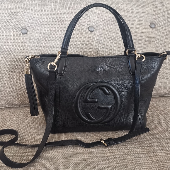 Gucci Soho Cellarius Tote Bag - Picture 1 of 7